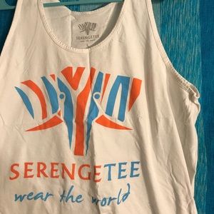 SERENGETEE TANK TOP